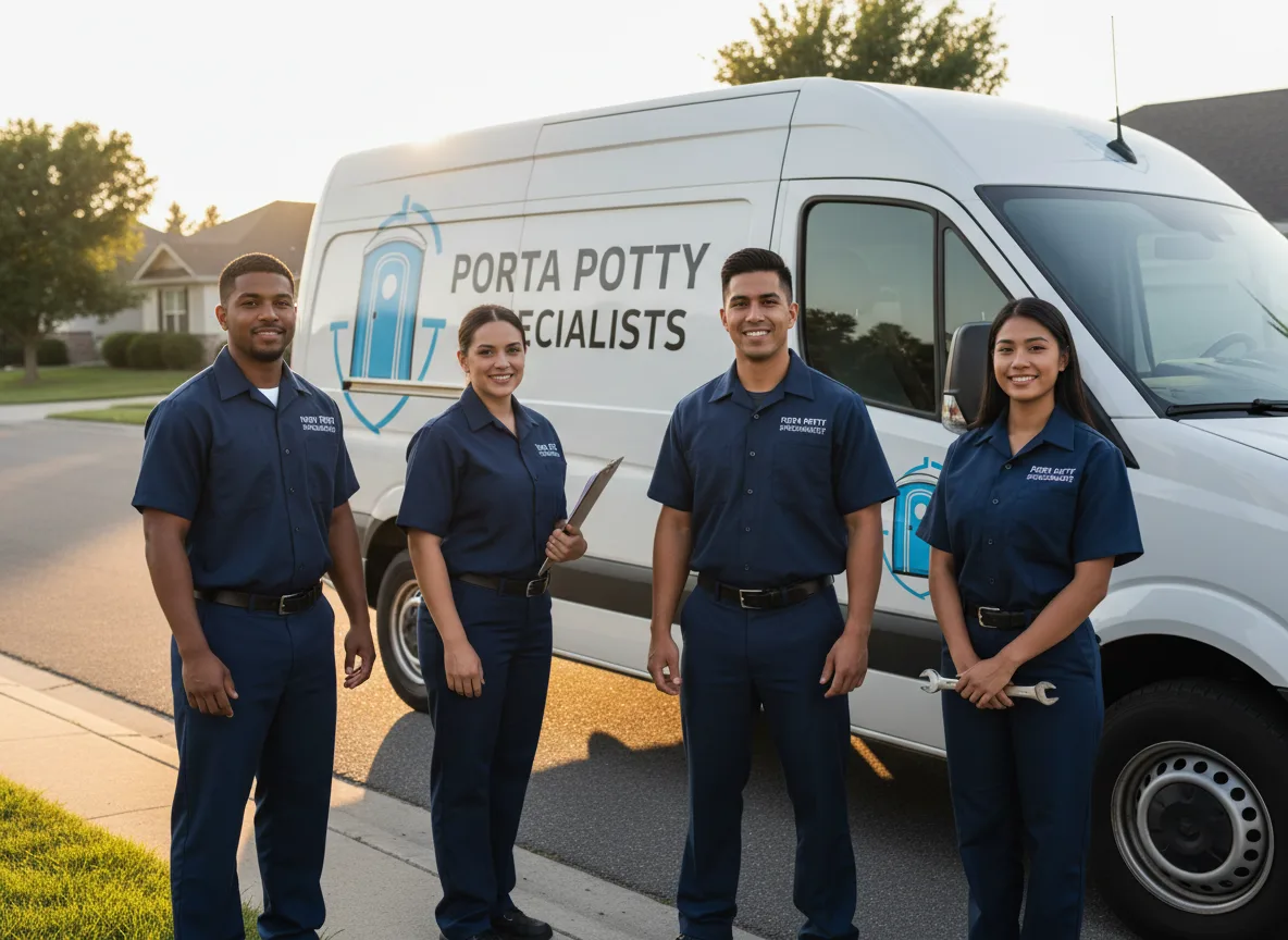 Portable Toilet Rental company in Vass, NC