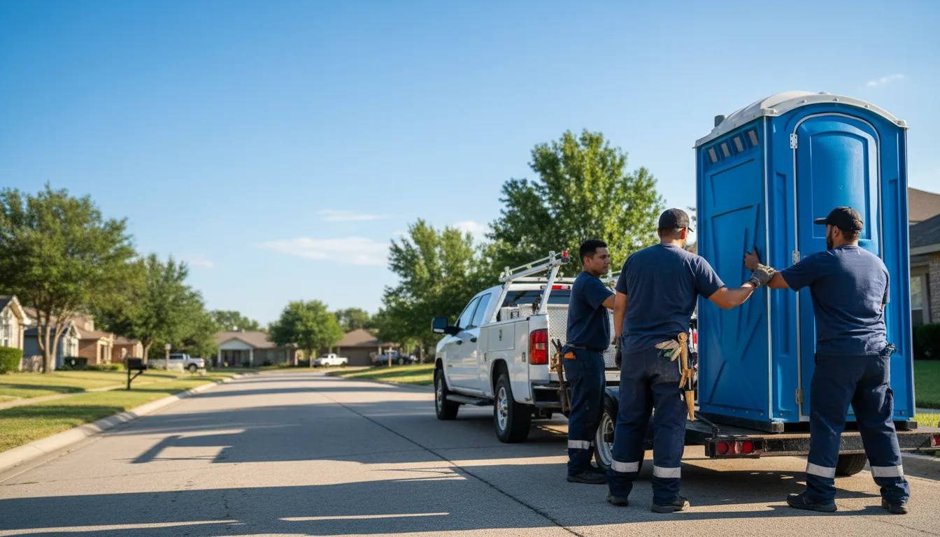 Portable Toilet Rental in Vass, NC near me